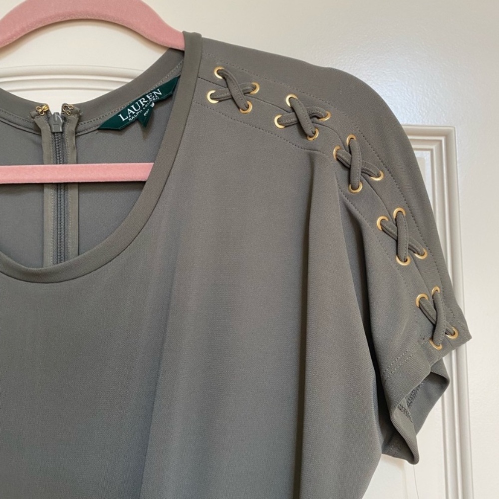 Ralph Lauren Green Jumpsuit